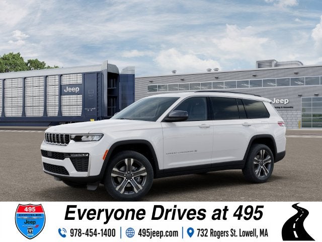 2027 Jeep Grand Cherokee L Limited