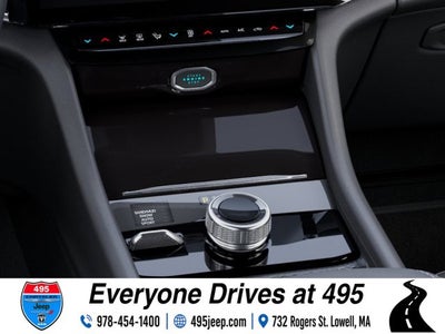 2027 Jeep Grand Cherokee L Limited