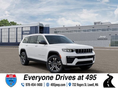 2027 Jeep Grand Cherokee L Limited