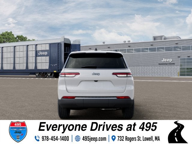 2027 Jeep Grand Cherokee L Limited