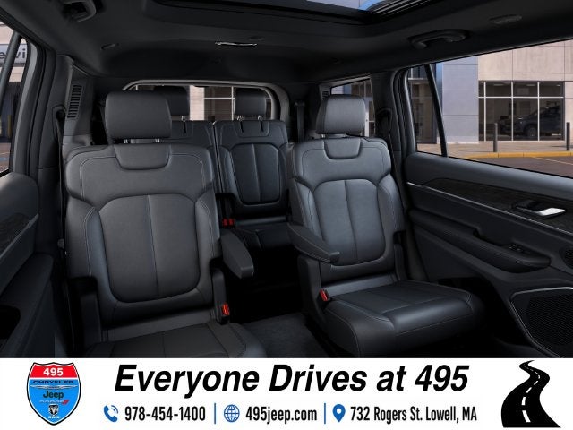 2027 Jeep Grand Cherokee L Limited