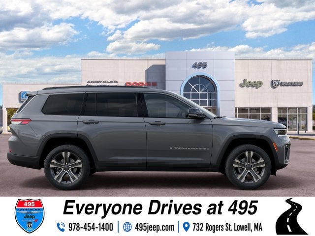 2027 Jeep Grand Cherokee L Limited