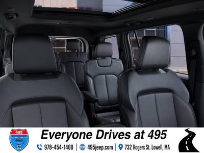 2027 Jeep Grand Cherokee L Limited