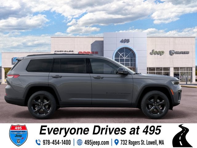 2027 Jeep Grand Cherokee L Limited
