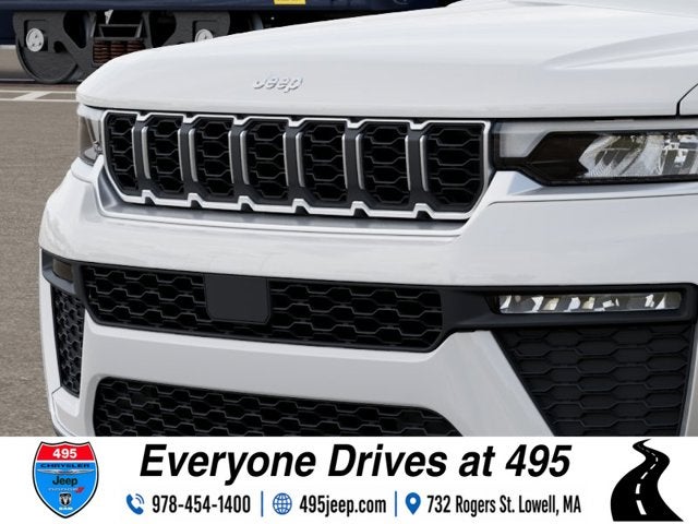 2027 Jeep Grand Cherokee L Limited