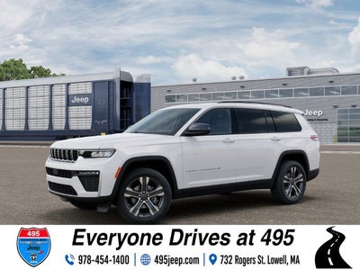 2027 Jeep Grand Cherokee L Limited