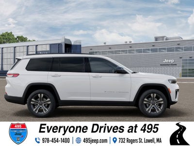 2027 Jeep Grand Cherokee L Limited