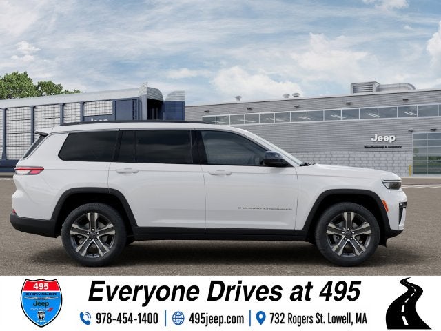 2027 Jeep Grand Cherokee L Limited
