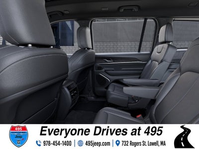 2027 Jeep Grand Cherokee L Limited