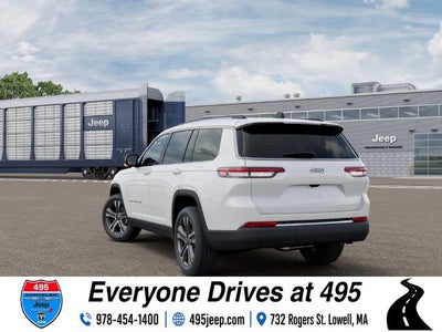2027 Jeep Grand Cherokee L Limited