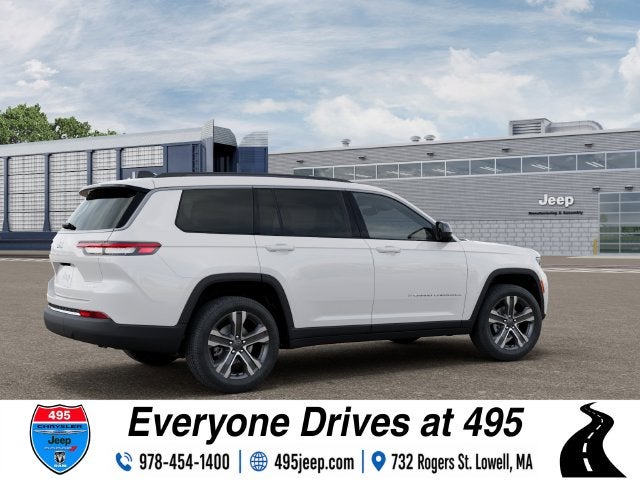 2027 Jeep Grand Cherokee L Limited
