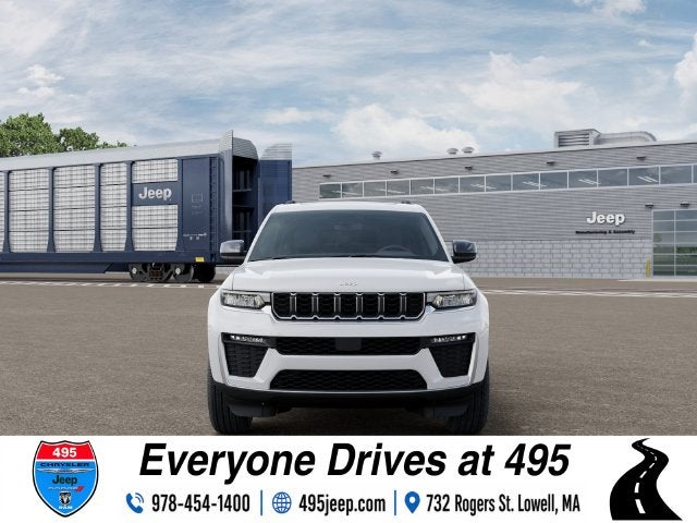 2027 Jeep Grand Cherokee L Limited