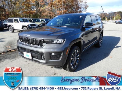 2025 Jeep Grand Cherokee L Overland