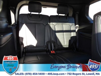 2025 Jeep Grand Cherokee L Overland