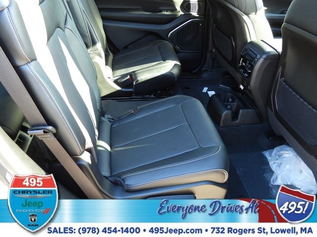 2025 Jeep Grand Cherokee L Overland