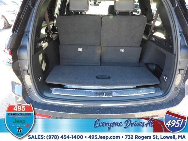 2025 Jeep Grand Cherokee L Overland