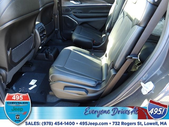 2025 Jeep Grand Cherokee L Overland