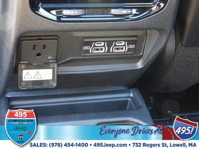 2025 Jeep Grand Cherokee L Overland