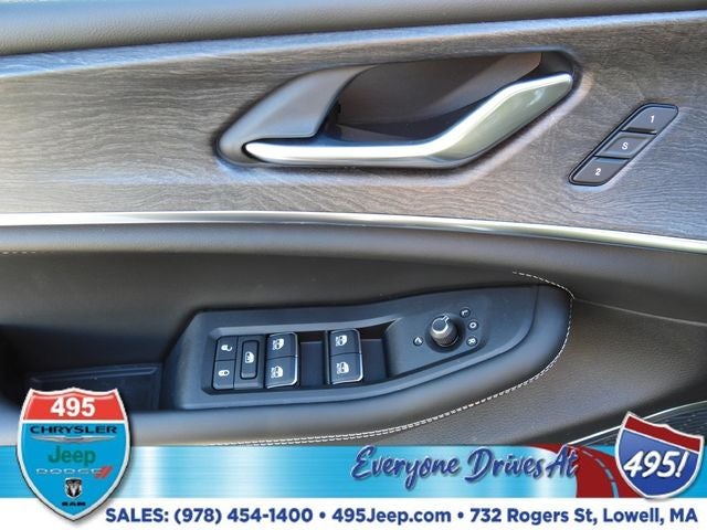 2025 Jeep Grand Cherokee L Overland