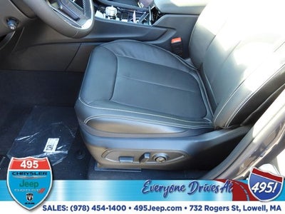 2025 Jeep Grand Cherokee L Overland