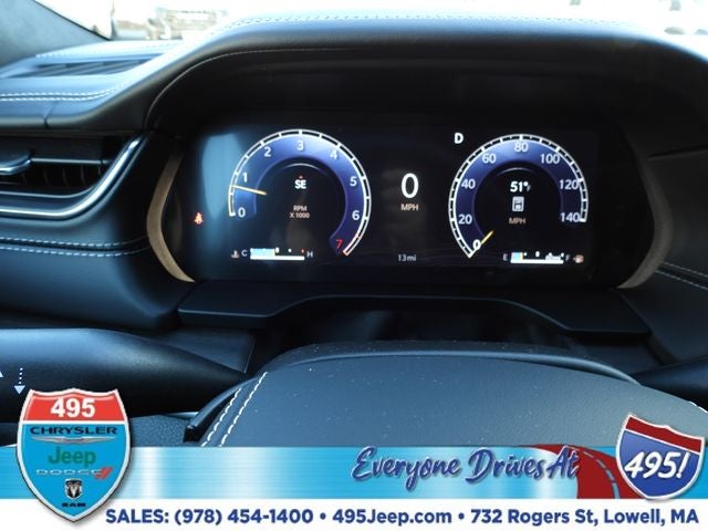 2025 Jeep Grand Cherokee L Overland