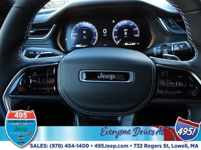 2025 Jeep Grand Cherokee L Overland