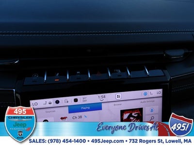 2025 Jeep Grand Cherokee L Overland