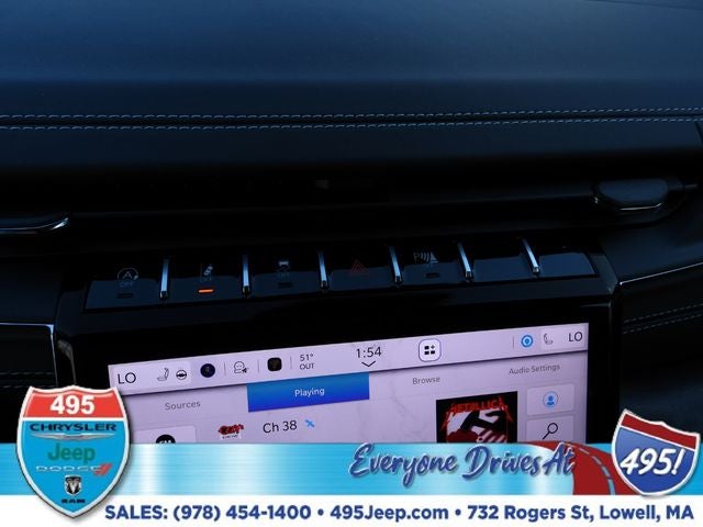 2025 Jeep Grand Cherokee L Overland