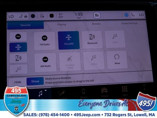 2025 Jeep Grand Cherokee L Overland