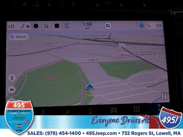 2025 Jeep Grand Cherokee L Overland