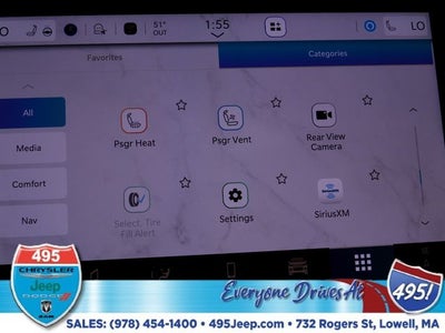 2025 Jeep Grand Cherokee L Overland