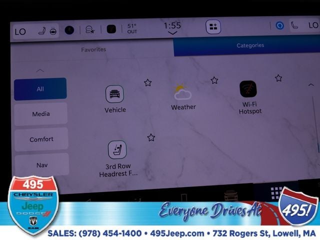 2025 Jeep Grand Cherokee L Overland