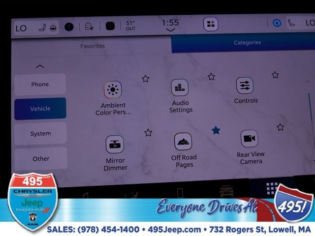 2025 Jeep Grand Cherokee L Overland