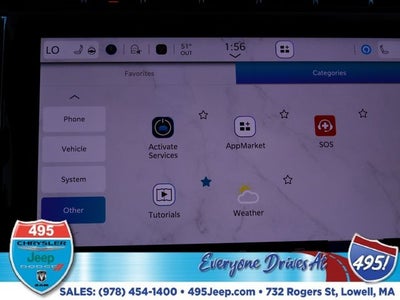 2025 Jeep Grand Cherokee L Overland