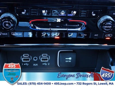 2025 Jeep Grand Cherokee L Overland