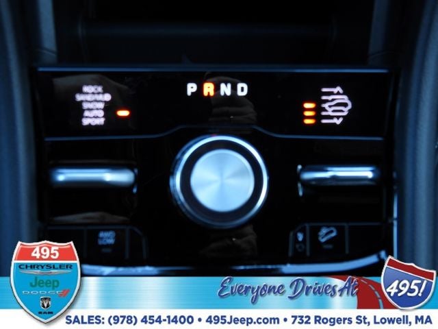 2025 Jeep Grand Cherokee L Overland