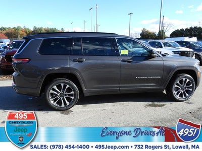 2025 Jeep Grand Cherokee L Overland