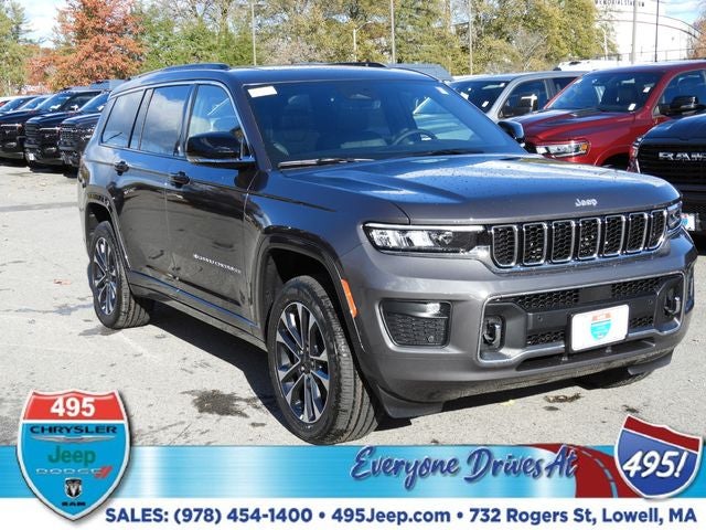 2025 Jeep Grand Cherokee L Overland
