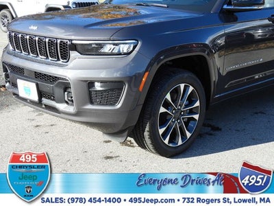 2025 Jeep Grand Cherokee L Overland