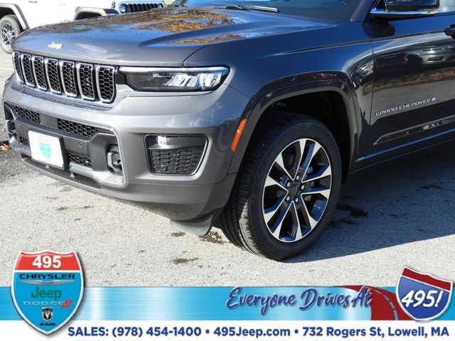2025 Jeep Grand Cherokee L Overland