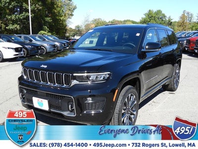 2025 Jeep Grand Cherokee L Overland