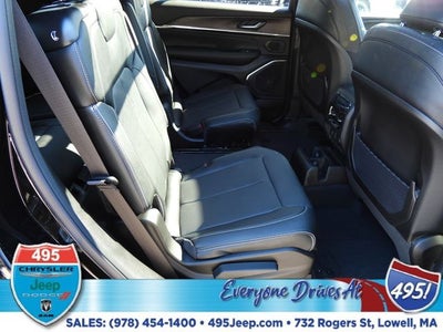 2025 Jeep Grand Cherokee L Overland