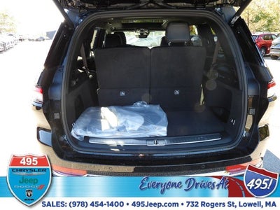 2025 Jeep Grand Cherokee L Overland