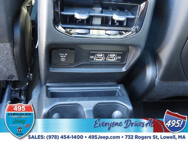 2025 Jeep Grand Cherokee L Overland