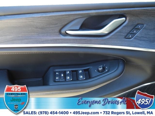 2025 Jeep Grand Cherokee L Overland