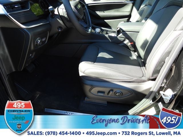 2025 Jeep Grand Cherokee L Overland