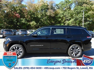 2025 Jeep Grand Cherokee L Overland