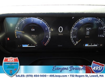 2025 Jeep Grand Cherokee L Overland