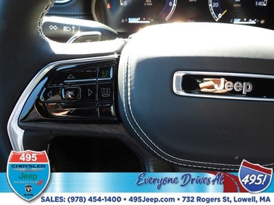 2025 Jeep Grand Cherokee L Overland