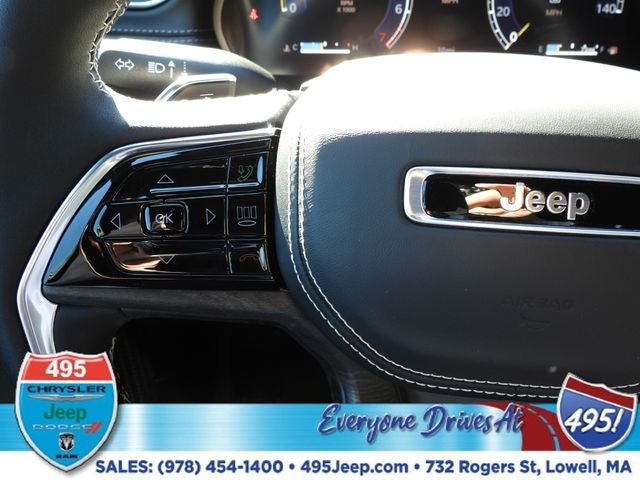 2025 Jeep Grand Cherokee L Overland